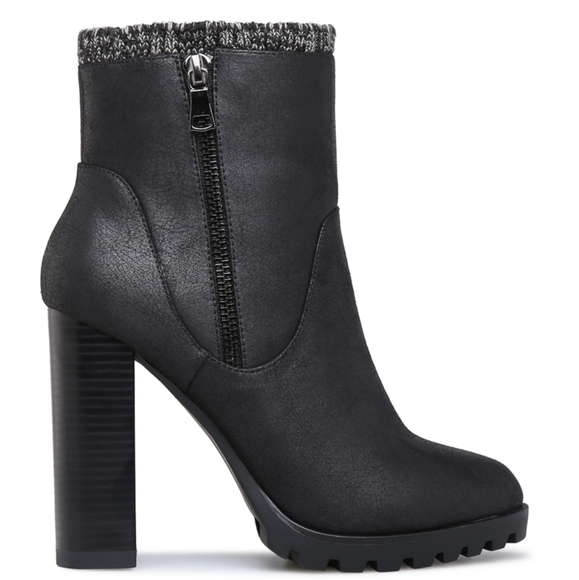 Blima Platform Booties - Shoe Dazzle - Picture 1 of 6